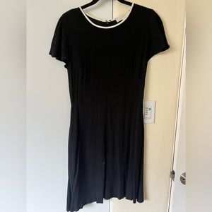 LOFT Cap Sleeve Dress